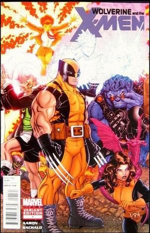 [Wolverine and the X-Men No. 1 (1st printing, variant cover - Nick Bradshaw)]