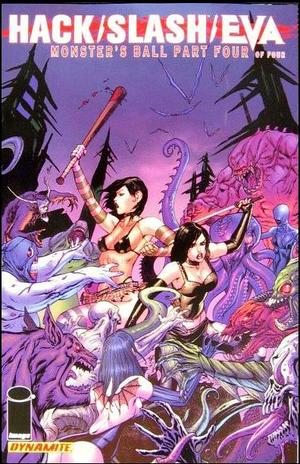 [Hack / Slash / Eva Volume 1, Issue #4 (Main Cover)]