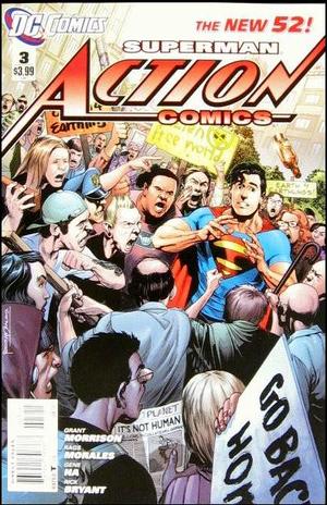 [Action Comics (series 2) 3 (standard cover - Rags Morales)]