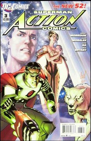 [Action Comics (series 2) 3 (variant cover - Gene Ha)]