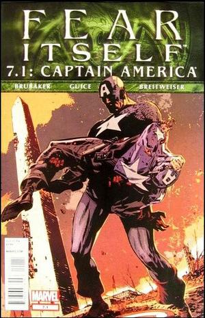 [Fear Itself No. 7.1: Captain America (standard cover - Butch Guice)]