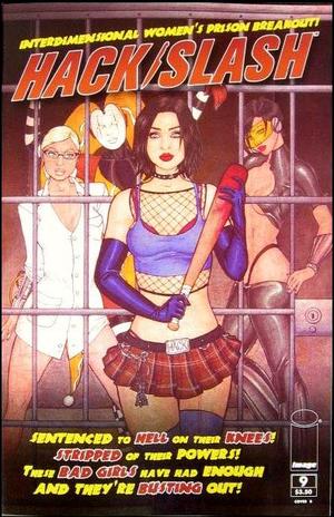 [Hack / Slash (series 2) #9 (Cover B - Kristin Allen)]