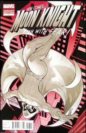 [Moon Knight (series 6) No. 7 (variant Marvel Comics 50th Anniversary cover - Terry Dodson)]