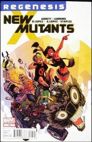 [New Mutants (series 4) No. 33 (standard cover - Jason Pearson)]