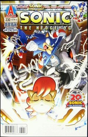 [Sonic the Hedgehog No. 230 (standard cover - Ben Bates)]