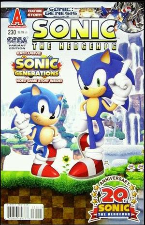 [Sonic the Hedgehog No. 230 (variant cover - SEGA game art)]