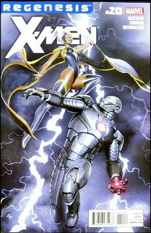 [X-Men (series 3) No. 20 (standard cover - Adi Granov)]