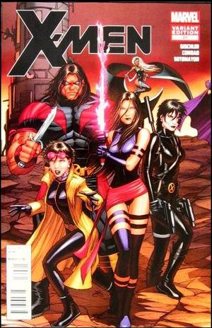 [X-Men (series 3) No. 20 (variant cover - Dale Keown)]
