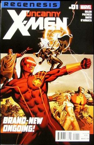 [Uncanny X-Men (series 2) No. 1 (1st printing, standard cover - Carlos Pacheco)]