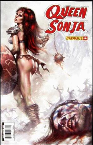 [Queen Sonja Issue #23 (Cover A - Lucio Parrillo)]