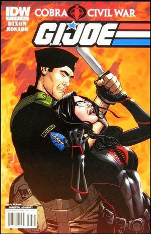 [G.I. Joe (series 8) #7 (Cover B - Wil Rosado)]