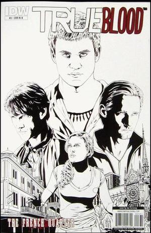 [True Blood - French Quarter #3 (Retailer Incentive Cover B - Joe Corroney B&W)]