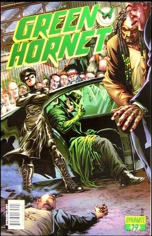 [Green Hornet (series 4) #19 (Cover B - Jonathan Lau)]