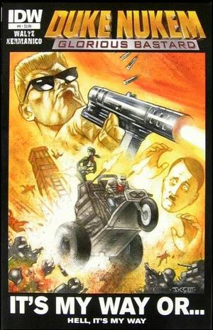 [Duke Nukem - Glorious Bastard #4 (regular cover - John K. Snyder III)]