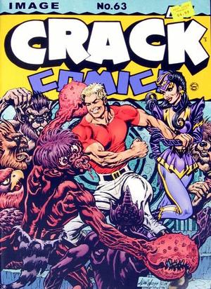 [Crack Comics #63 (Alan Weiss cover)]