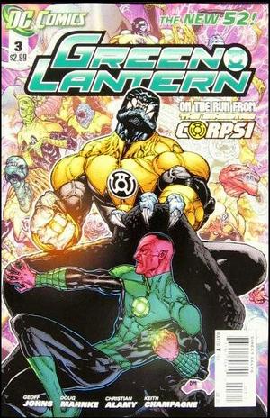 [Green Lantern (series 5) 3 (standard cover - Doug Mahnke)]