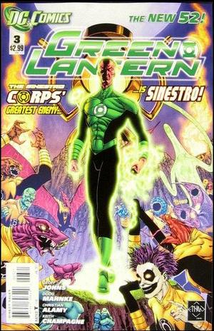 [Green Lantern (series 5) 3 (variant cover - Ethan Van Sciver)]
