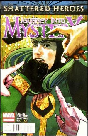 [Journey Into Mystery Vol. 1, No. 631 (standard cover - Stephanie Hans)]