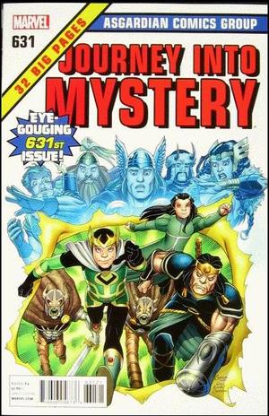 [Journey Into Mystery Vol. 1, No. 631 (variant Marvel Comics 50th Anniversary cover - Amanda Conner)]