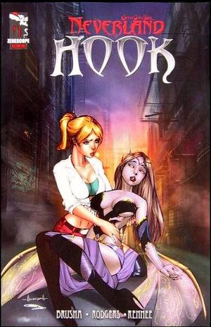 [Grimm Fairy Tales Presents: Neverland - Hook #1 (Cover B - Ale Garza)]