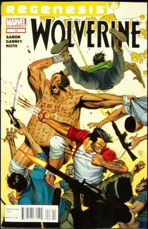 [Wolverine (series 4) No. 18 (standard cover - Ron Garney)]