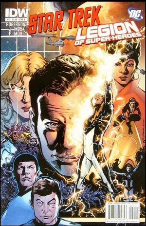 [Star Trek / Legion of Super-Heroes #2 (Cover A - Phil Jimenez)]