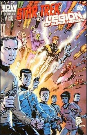 [Star Trek / Legion of Super-Heroes #2 (Cover B - Steve Lightle)]