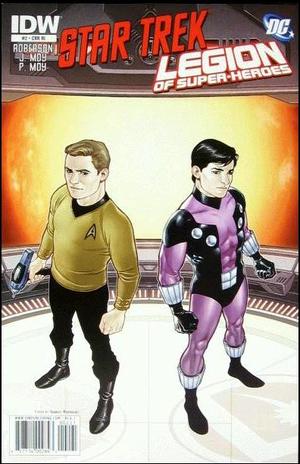 [Star Trek / Legion of Super-Heroes #2 (Retailer Incentive Cover - Gabriel Rodriguez)]