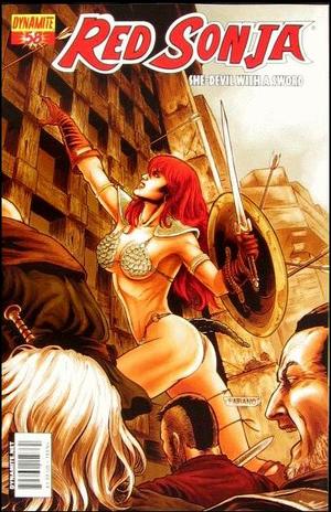 [Red Sonja (series 4) Issue #58 (Cover A - Fabiano Neves)]