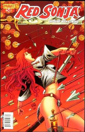[Red Sonja (series 4) Issue #58 (Cover B - Walter Geovanni)]