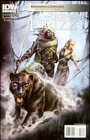 [Dungeons & Dragons: The Legend of Drizzt - Neverwinter Tales #3 (Cover A - Gonzalo Flores)]