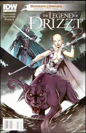 [Dungeons & Dragons: The Legend of Drizzt - Neverwinter Tales #3 (Cover B - Tim Seeley)]