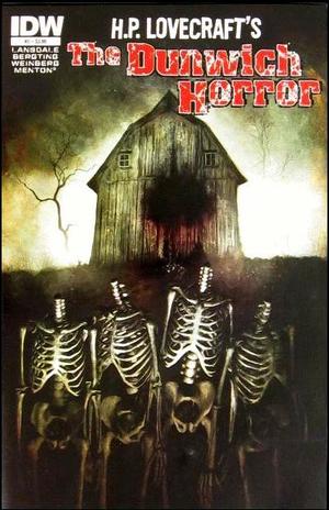 [H.P. Lovecraft's The Dunwich Horror #2 (regular cover - Menton Matthews III)]