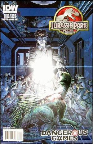 [Jurassic Park - Dangerous Games #3 (regular cover)]