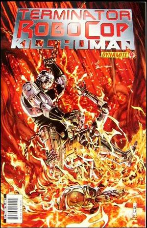 [Terminator / Robocop: Kill Human Volume 1, Issue #4 (Cover A - Jonathan Lau)]