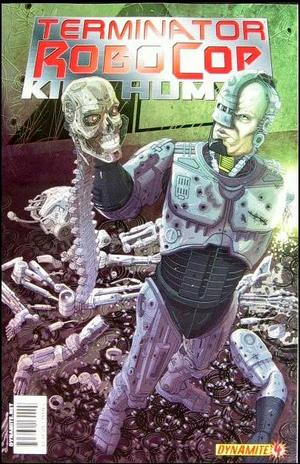 [Terminator / Robocop: Kill Human Volume 1, Issue #4 (Cover B - Tom Feister)]