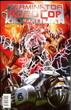 [Terminator / Robocop: Kill Human Volume 1, Issue #4 (Cover C - Wagner Reis)]