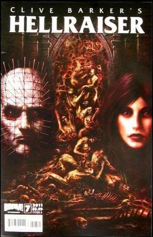 [Hellraiser #7 (Cover B - Nick Percival)]