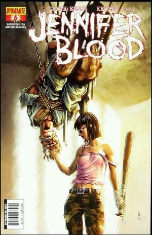 [Jennifer Blood #6 (Cover B - Jonathan Lau)]