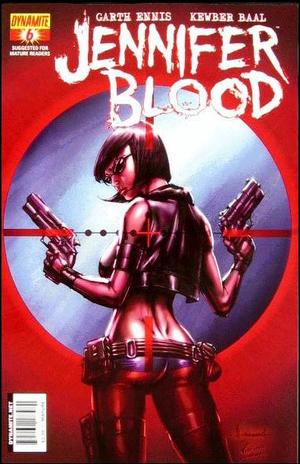 [Jennifer Blood #6 (Cover C - Ale Garza)]