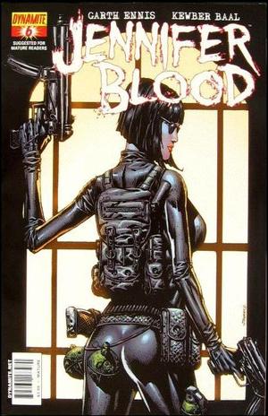 [Jennifer Blood #6 (Cover D - Johnny Desjardins)]