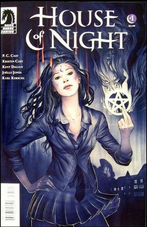 [House of Night #1 (variant cover - Steve Morris)]