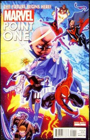 [Point One No. 1 (standard cover - Adam Kubert)]