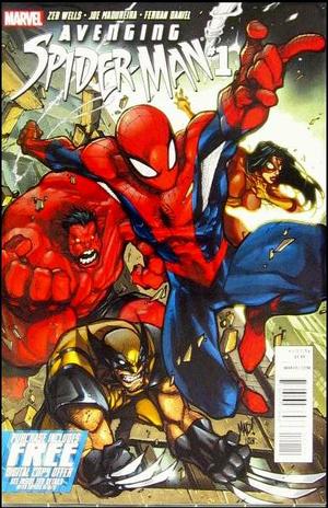 [Avenging Spider-Man No. 1 (standard cover - Joe Madureira)]