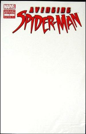 [Avenging Spider-Man No. 1 (variant blank cover)]