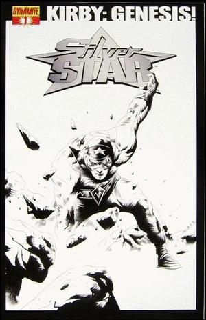 [Kirby: Genesis - Silver Star #1 (1st printing, Retailer Incentive B&W Cover - Jae Lee)]