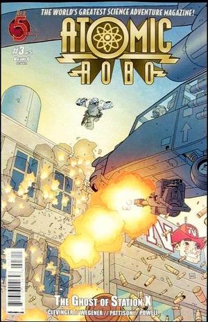 [Atomic Robo and the Ghost of Station X #3]