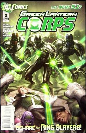 [Green Lantern Corps (series 3) 3]