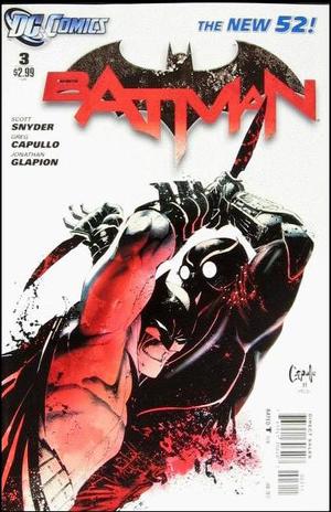 [Batman (series 2) 3 (1st printing, standard cover - Greg Capullo)]
