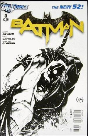 [Batman (series 2) 3 (1st printing, variant sketch cover - Greg Capullo)]